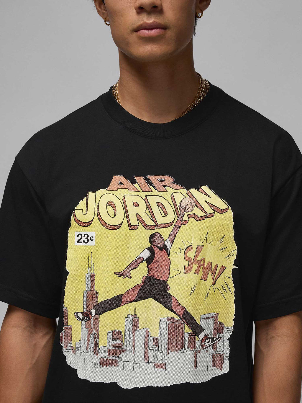 JORDAN Тениска M J NC COMIC SS CREW