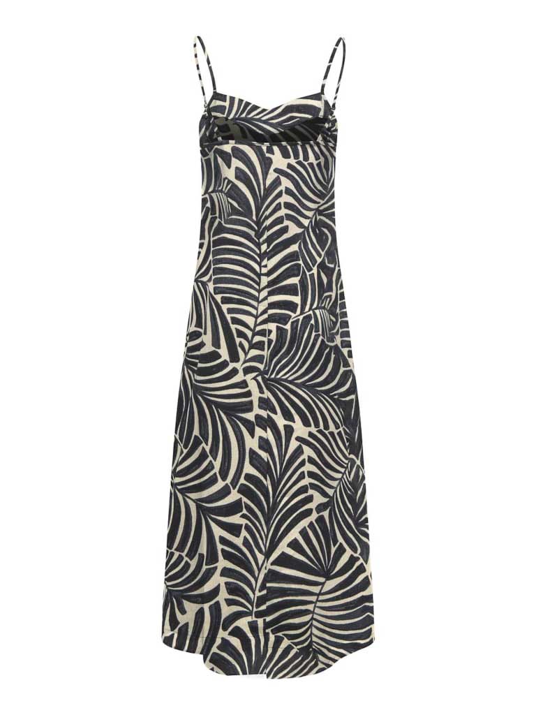 ONLY Рокля ONLNOVA LIFE VIS AWA SLIP DRESS AOP