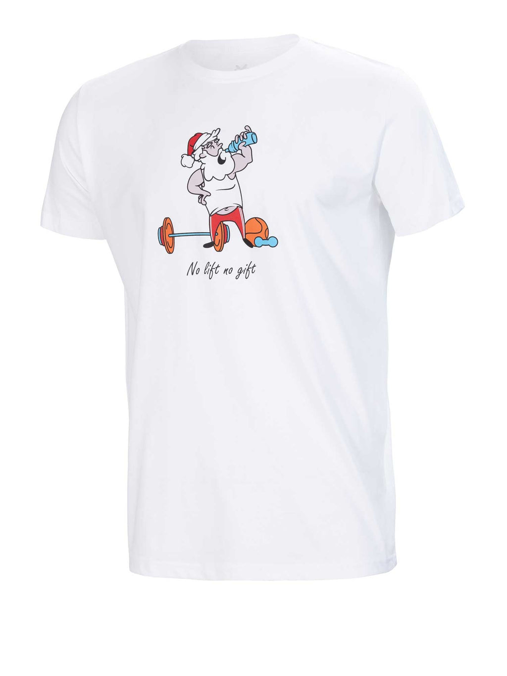 BRILLE Тениска Christmas T-shirt No lift no Gift