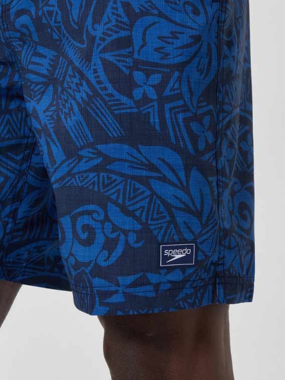 SPEEDO Плувни шорти A/O PRINT BONDI BRDSHRT 20