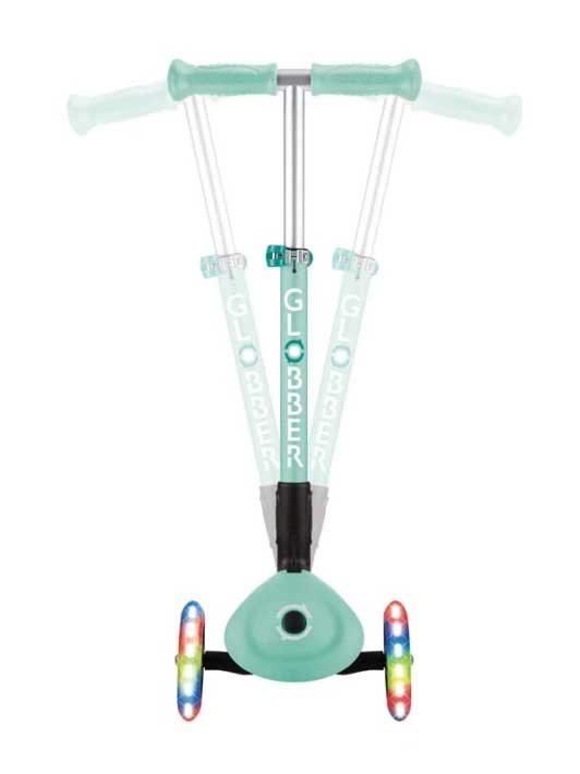 GLOBBER Сгъваема тротинетка Junior FOLDABLE LIGHTS