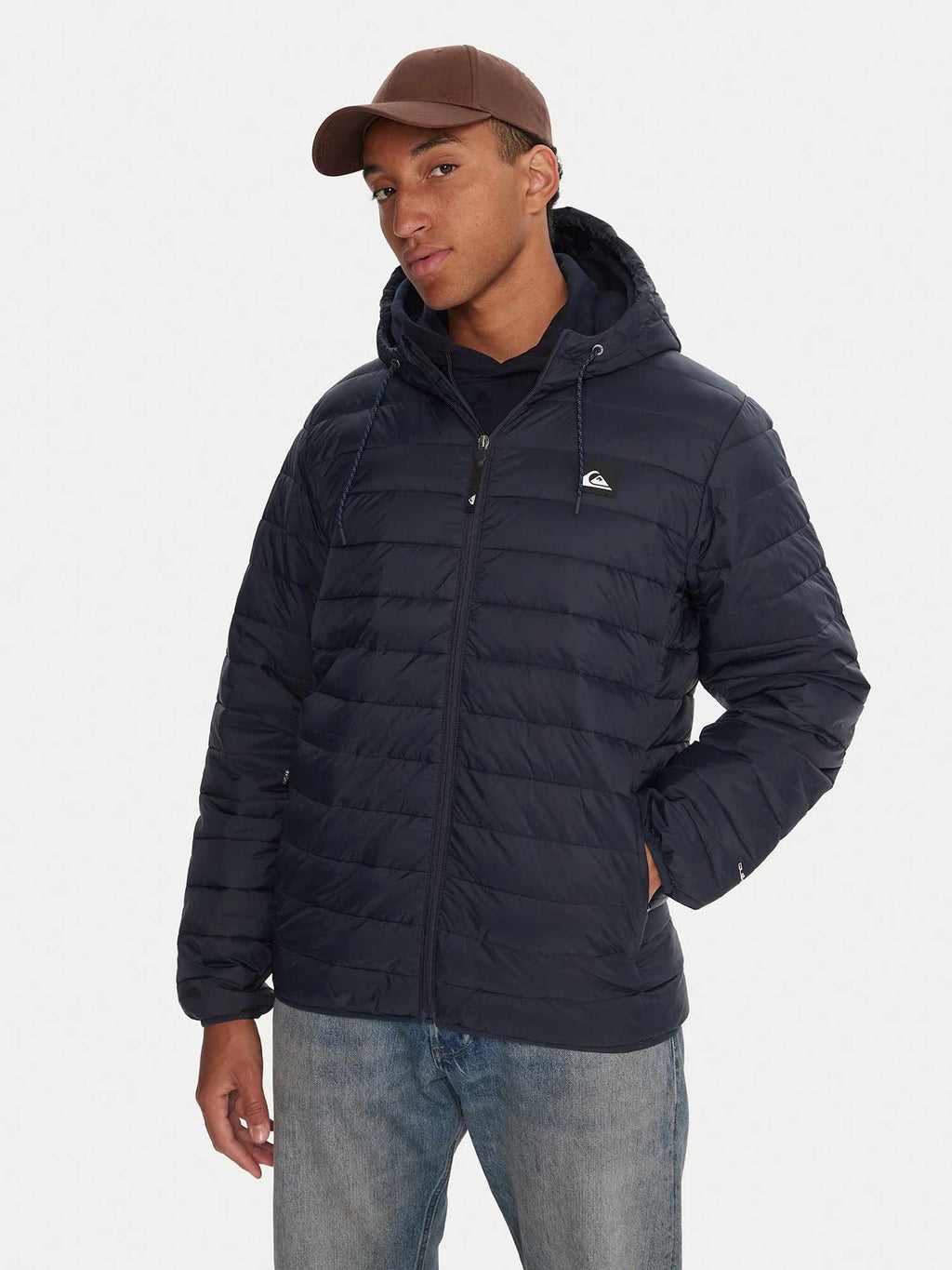 QUIKSILVER Яке SCALY HOOD