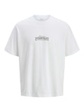 JACK & JONES Тениска JORPARALLEL TEE SS CREW NECK TG