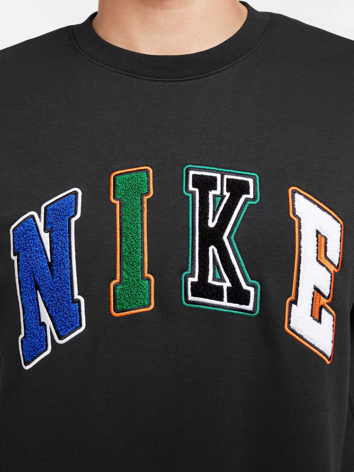 NIKE Блуза M NK CLUB BB CREW LETTERS