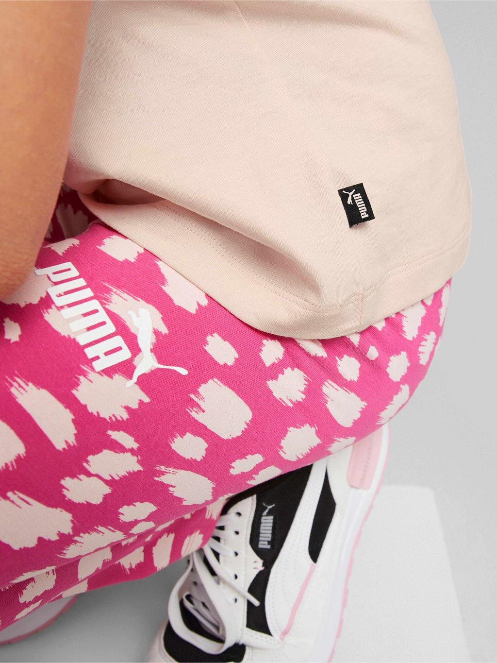 PUMA Тениска ESS+ ANIMAL