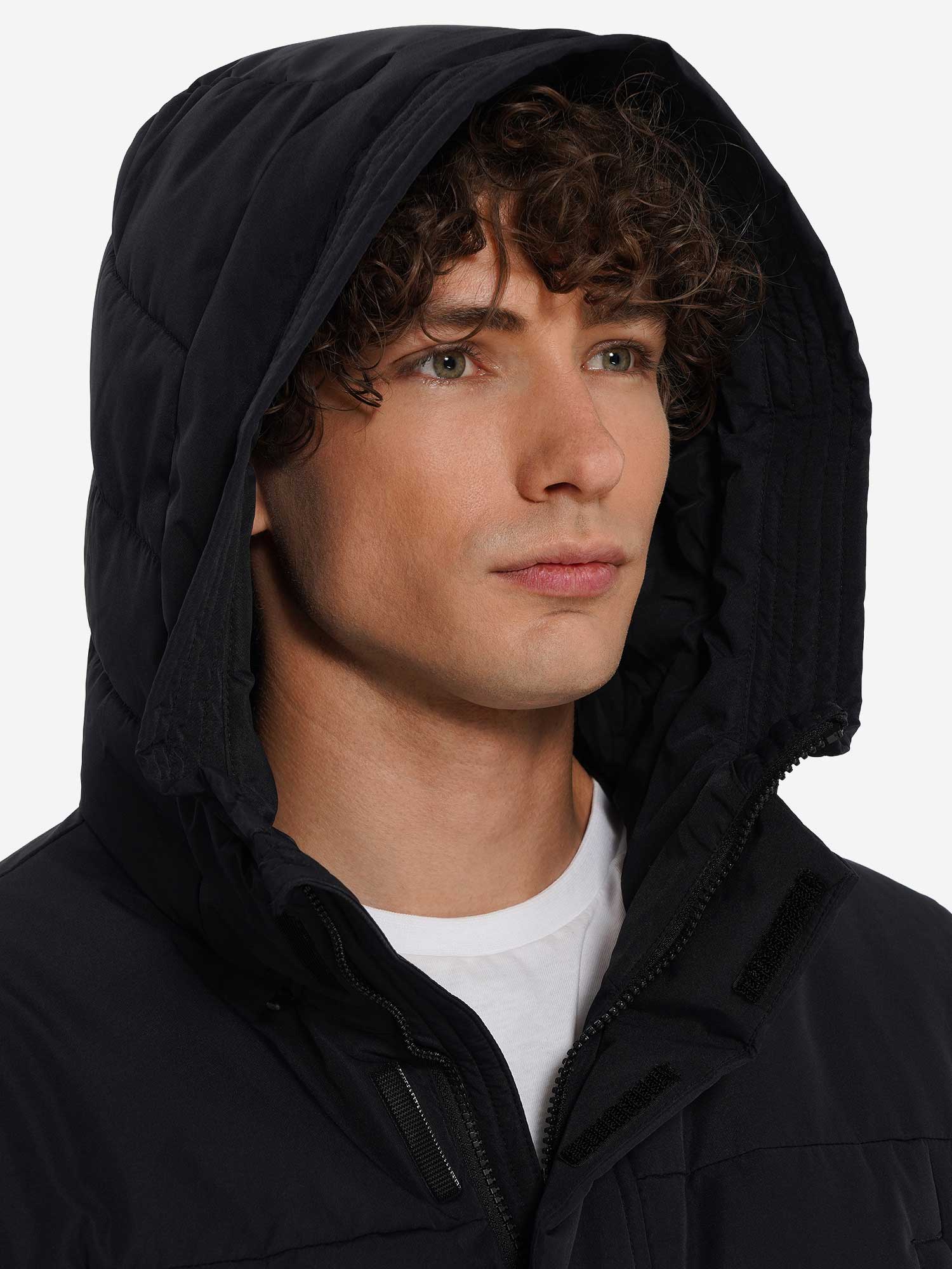 DEMIX Яке M D Down Long Puffa