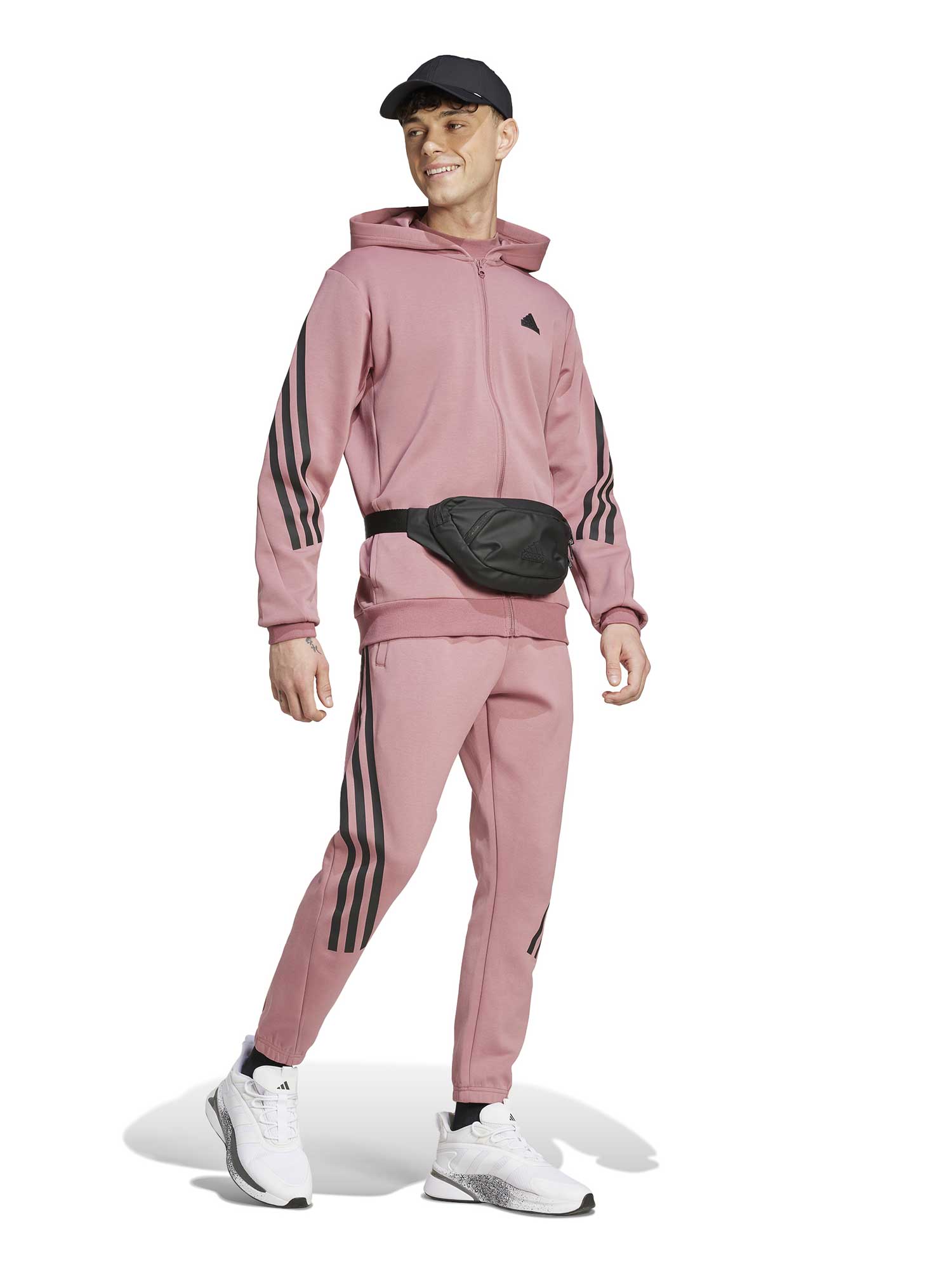 ADIDAS SPORTSWEAR Суитшърт Future Icons 3-Stripes Full Zip Hoodie