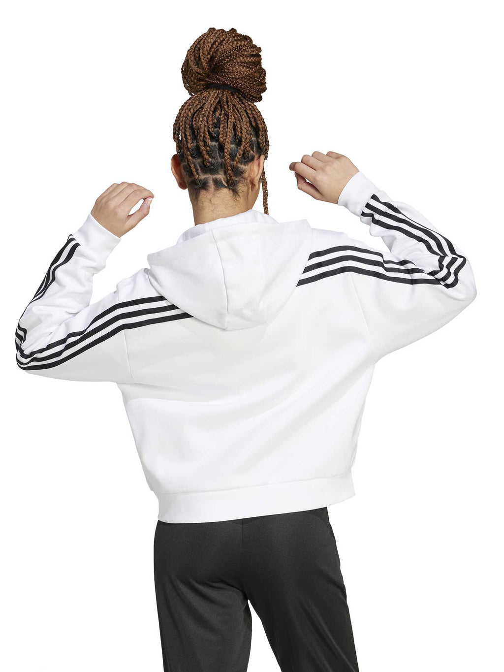 ADIDAS SPORTSWEAR Суитшърт Future Icons 3-Stripes Full Zip Hoodie