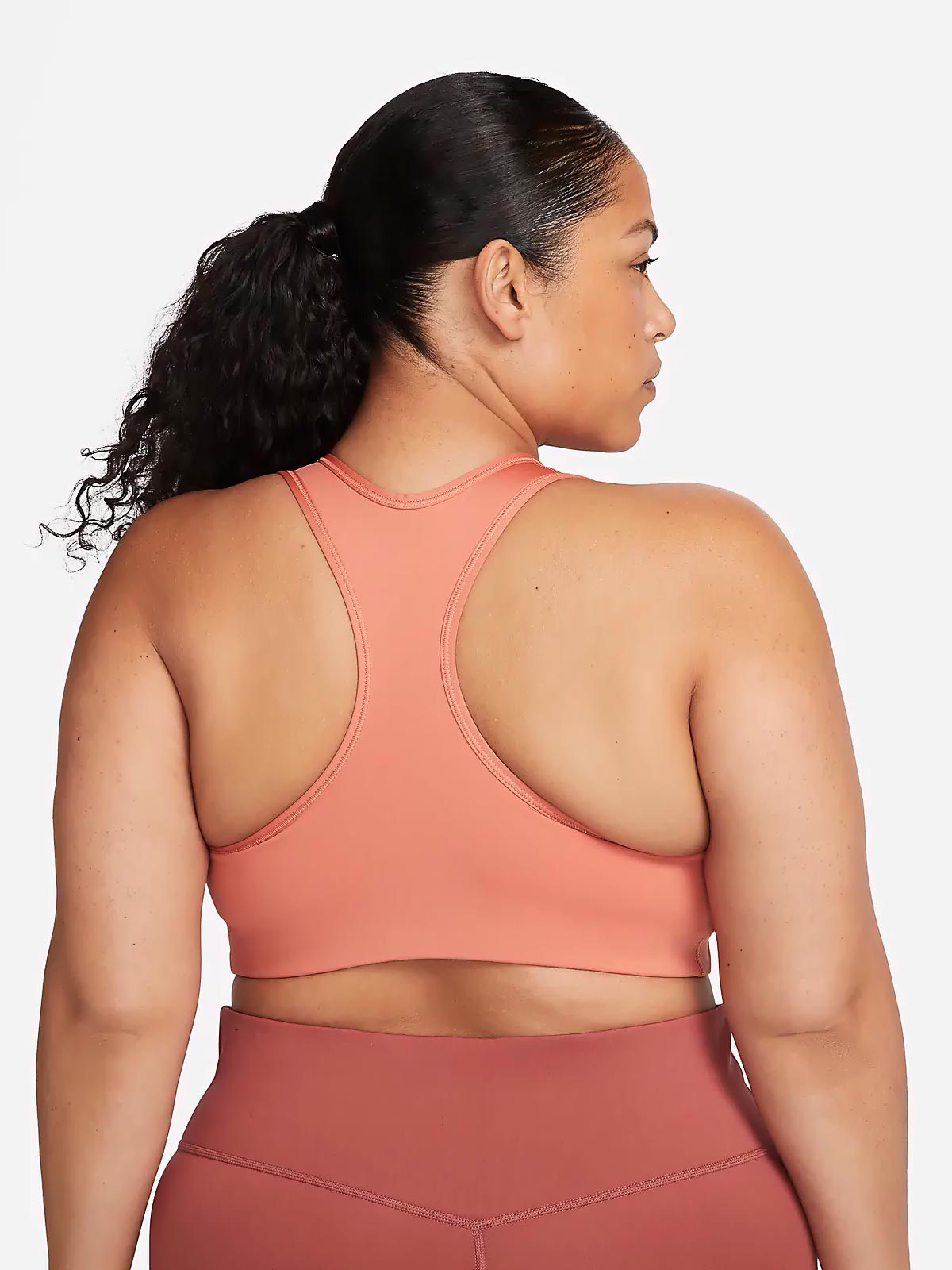 NIKE Спортен сутиен W DF SWSH