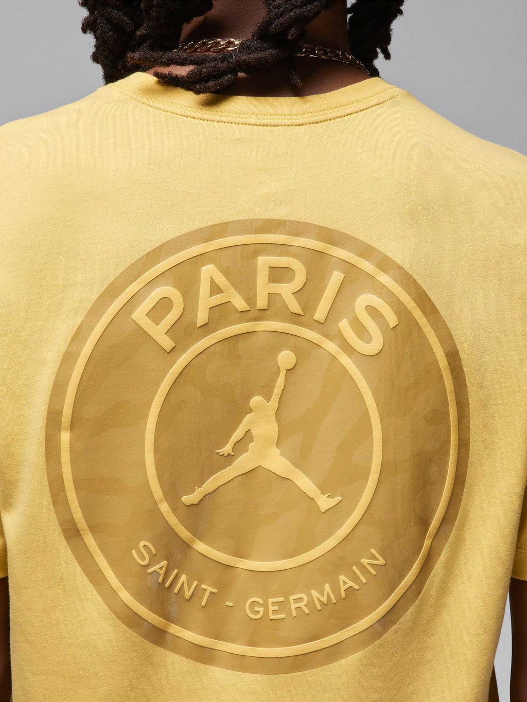 NIKE Тениска M J PSG SS LOGO TEE