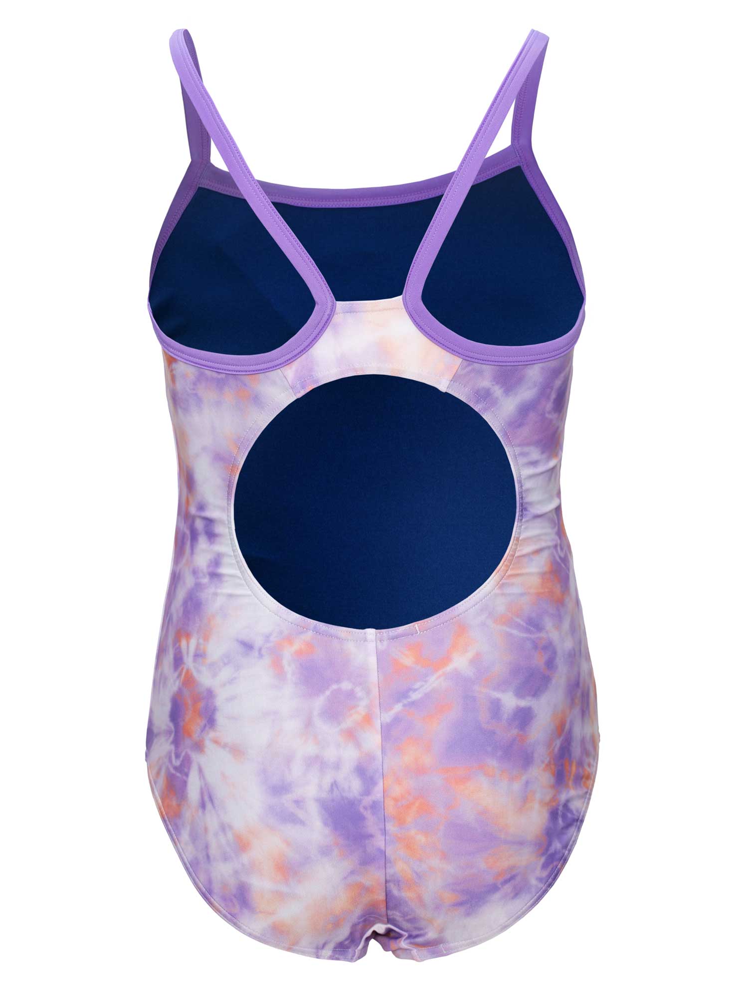 SPEEDO Цял бански GIRLS PRINTED THINSTRAP MUSCLEBACK