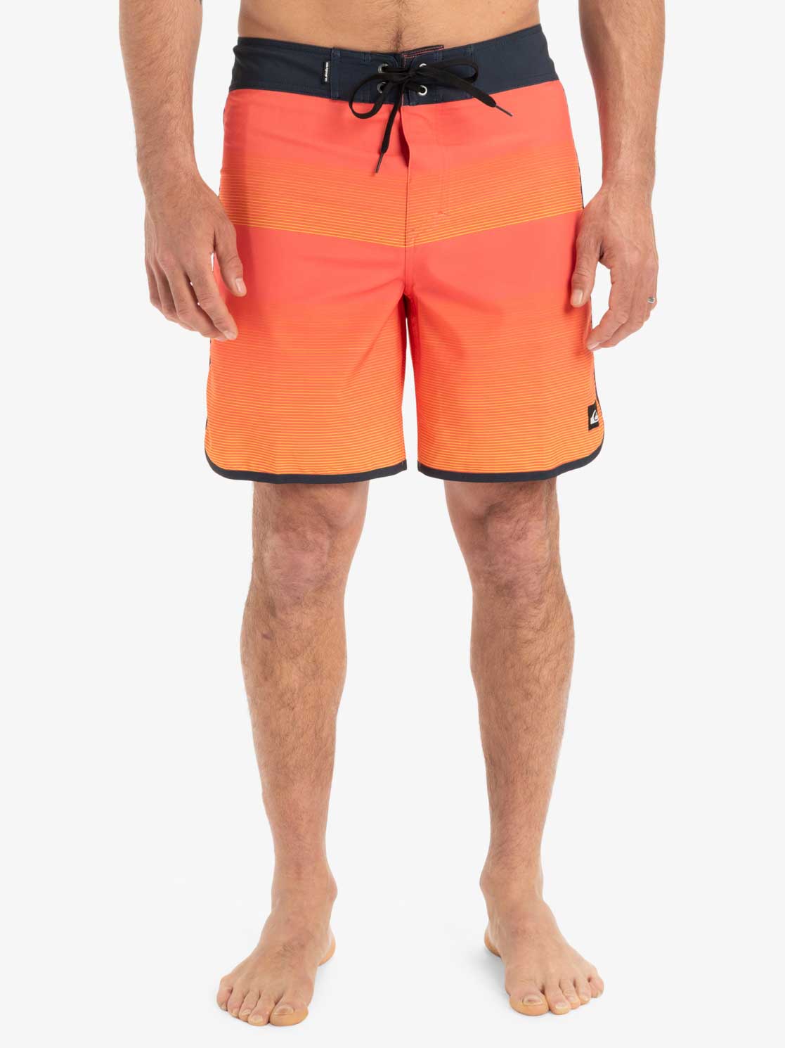 QUIKSILVER Плувни шорти SURFSILK SCALLOP 18