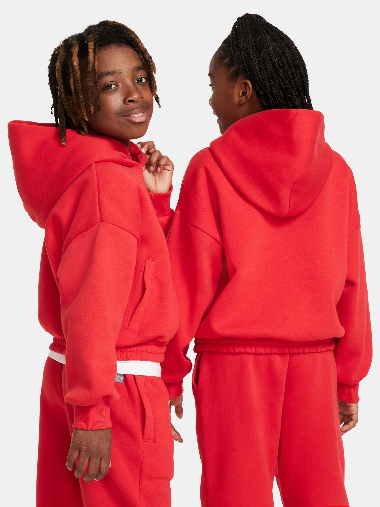 NIKE Суитшърт K NK C.O.B. FLC PO HOODIE