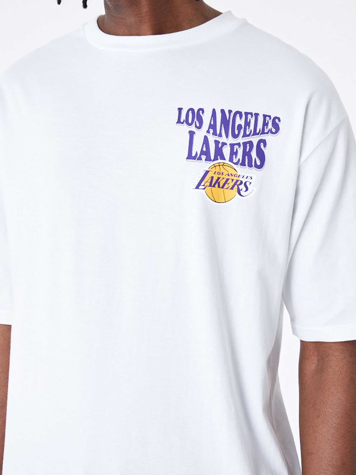 NEW ERA Тениска NBA SCRIPT OS TEE LOSLAK