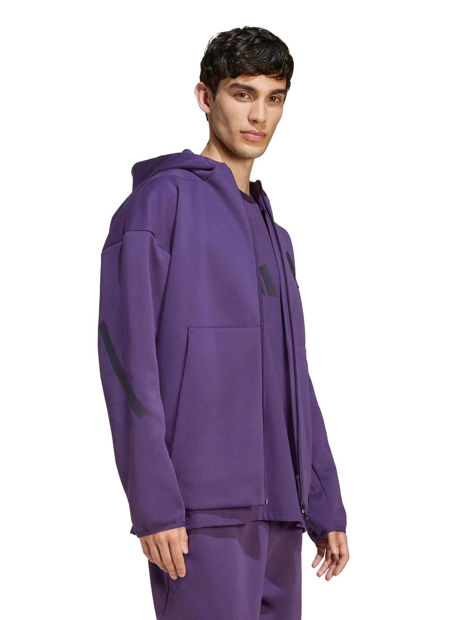 ADIDAS SPORTSWEAR Суитшърт New Z.N.E. Full-Zip Hooded Track Jacket
