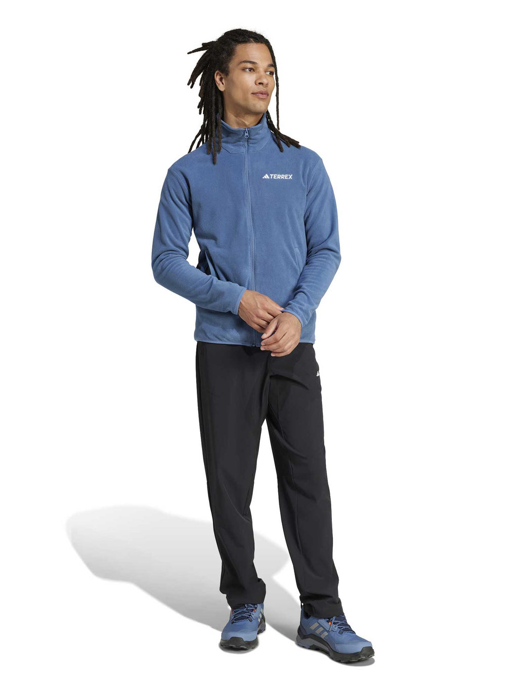 ADIDAS PERFORMANCE Полар Multi Essentials 1\/2 Zip Fleece Jacket