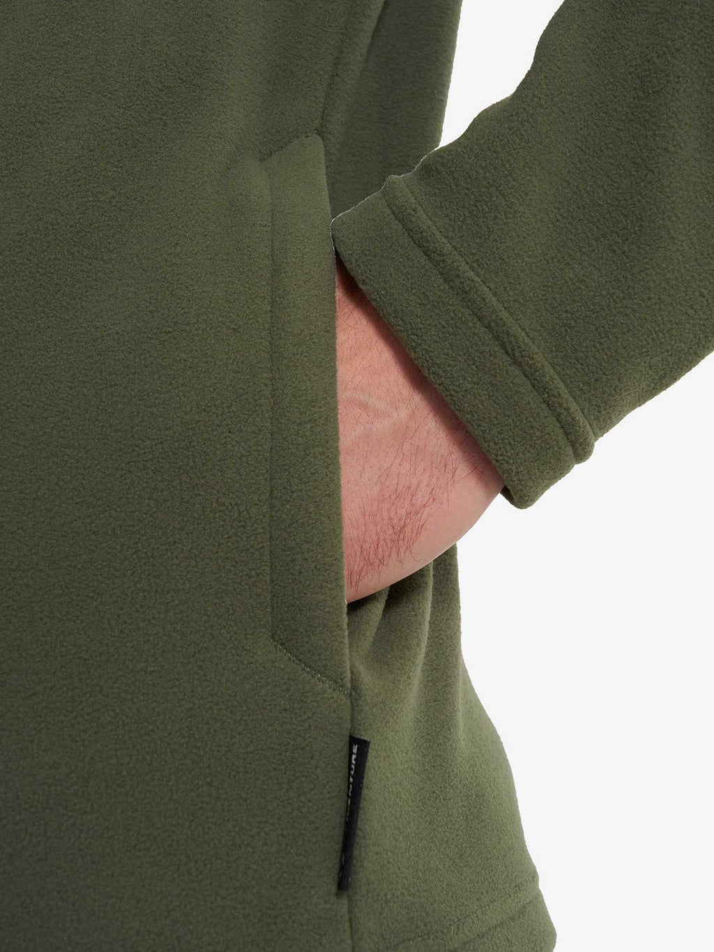 OUTVENTURE Полар Huron Mens Fleece jumper full zip