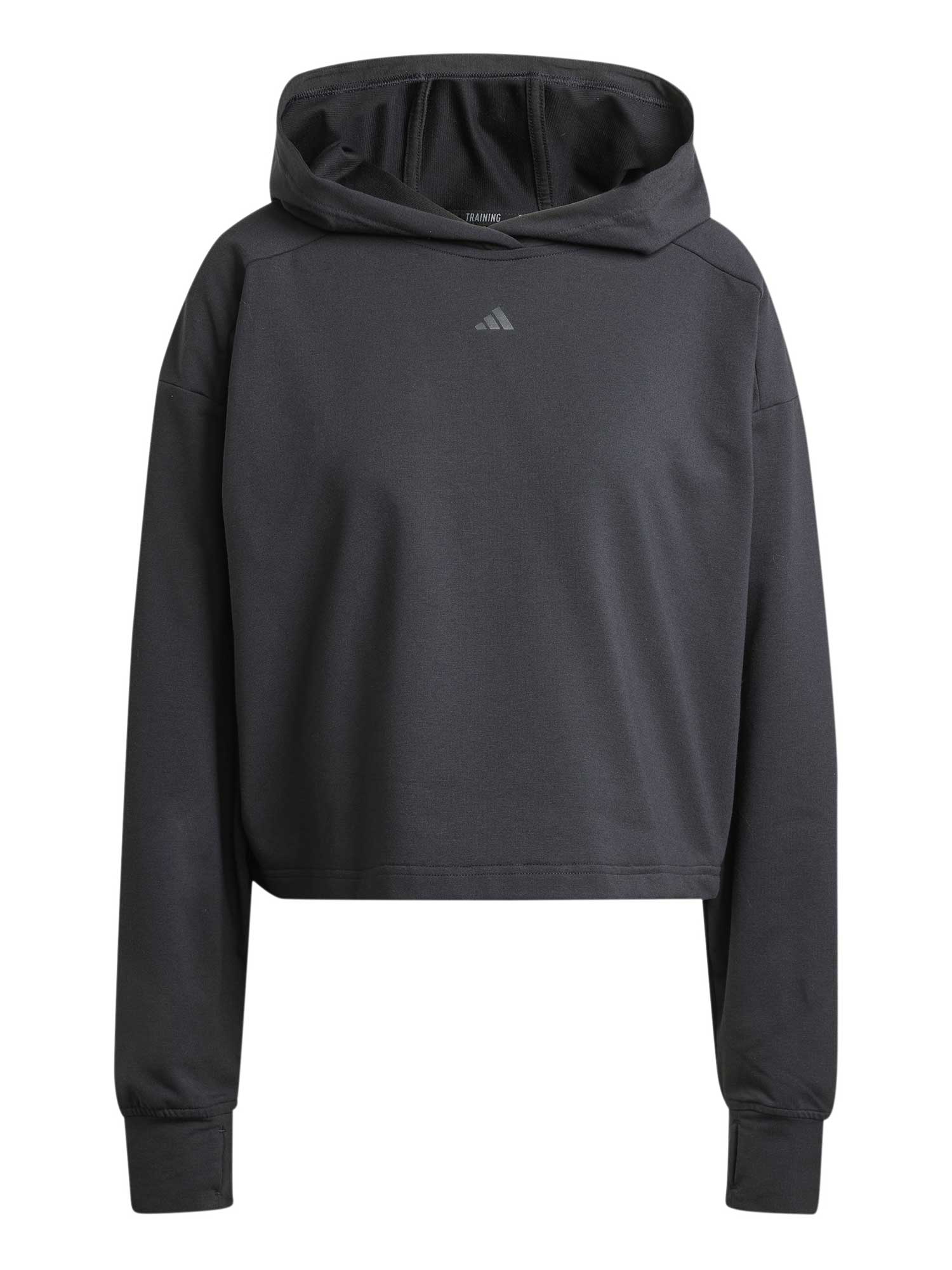 ADIDAS PERFORMANCE Суитшърт Power Loose Fit Back-Ventilation Hoodie