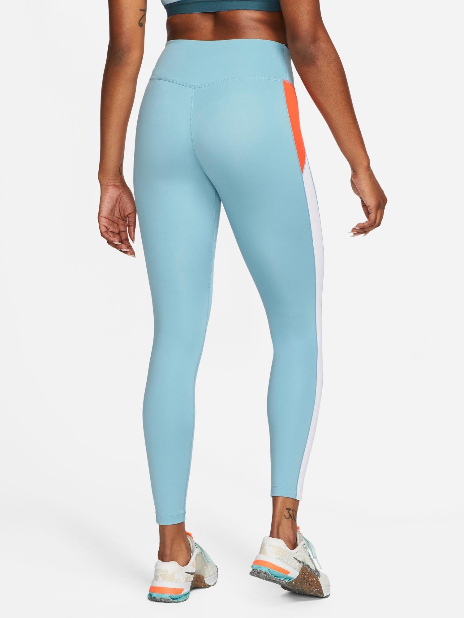 NIKE Клин W ONE DF CLRBLK MR