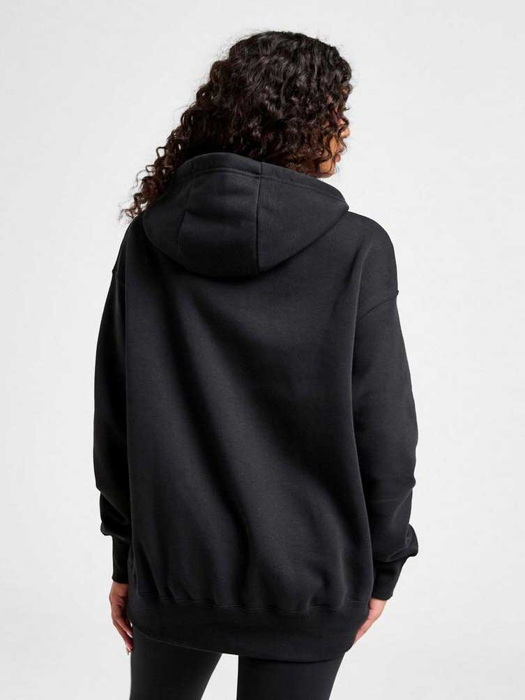NIKE Суитшърт W NSW PHNX FLC PO HOOD GLS