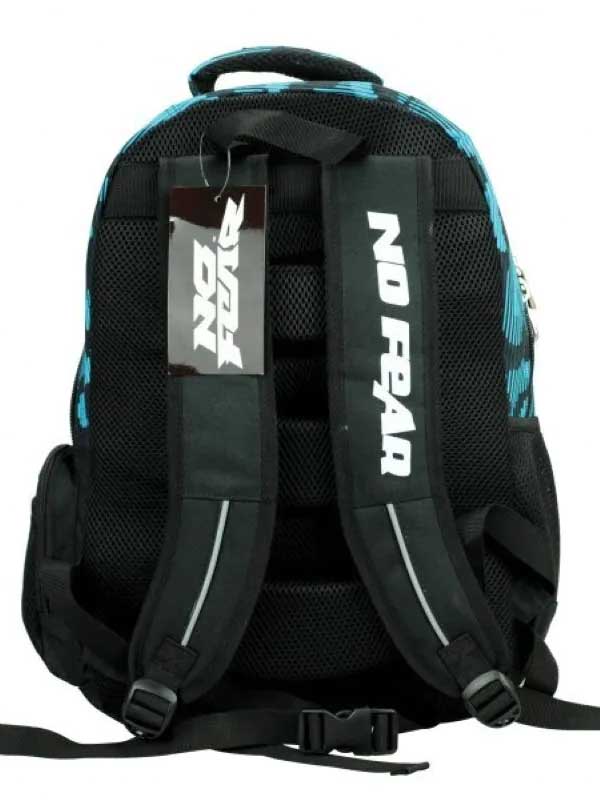 UWEAR Ученически раница No Fear Fluo Lion