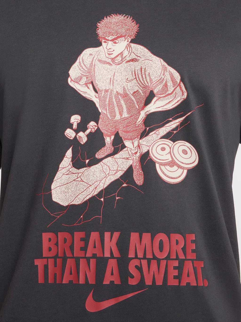 NIKE Тениска M NK DF TEE IYKYK FITNESS