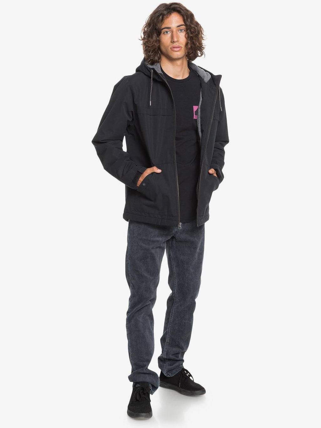 QUIKSILVER Яке WAITINGPERIOD