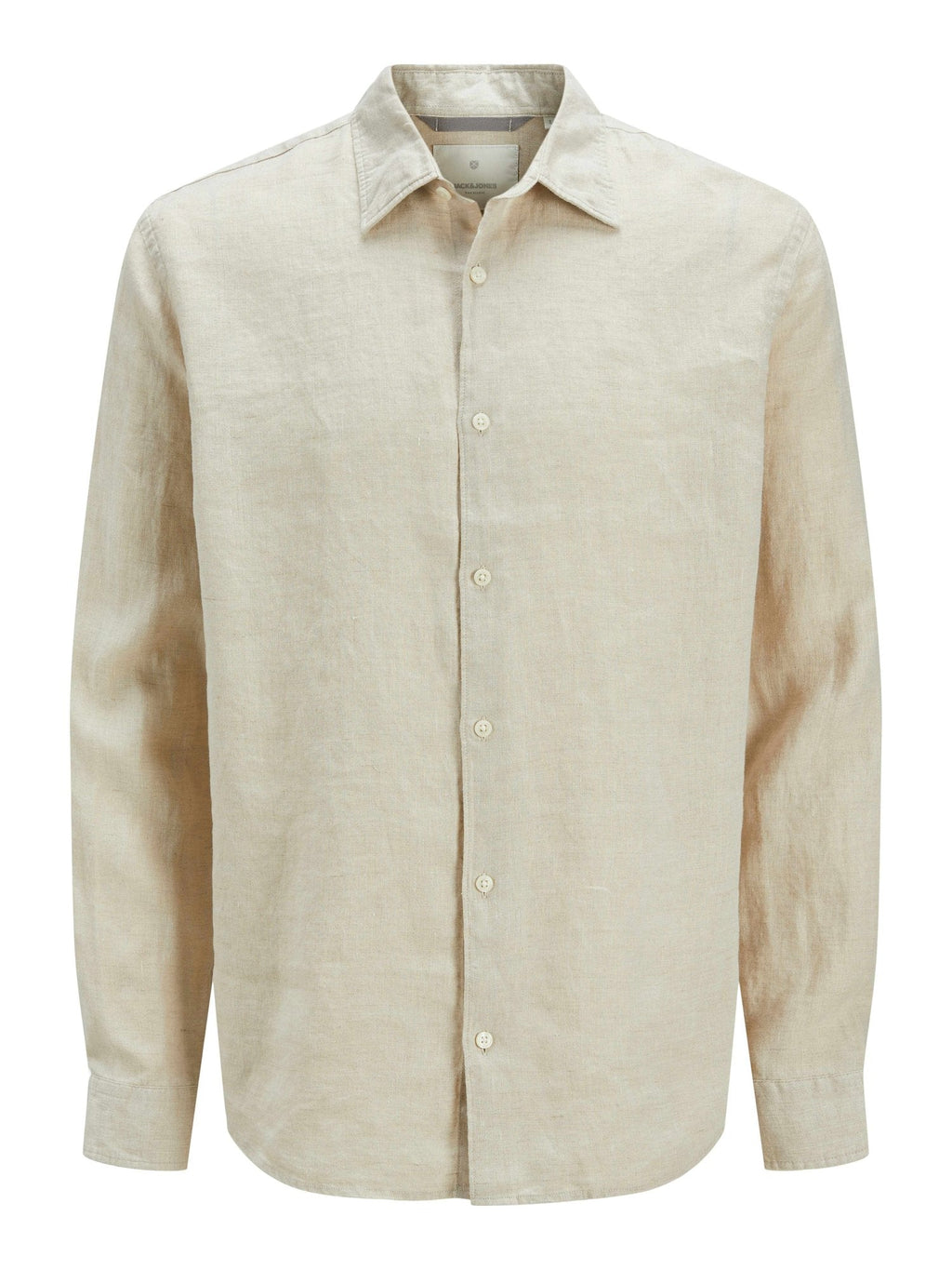 JACK & JONES Риза JPRCCLAWRENCE LINEN L/S SHIRT SN