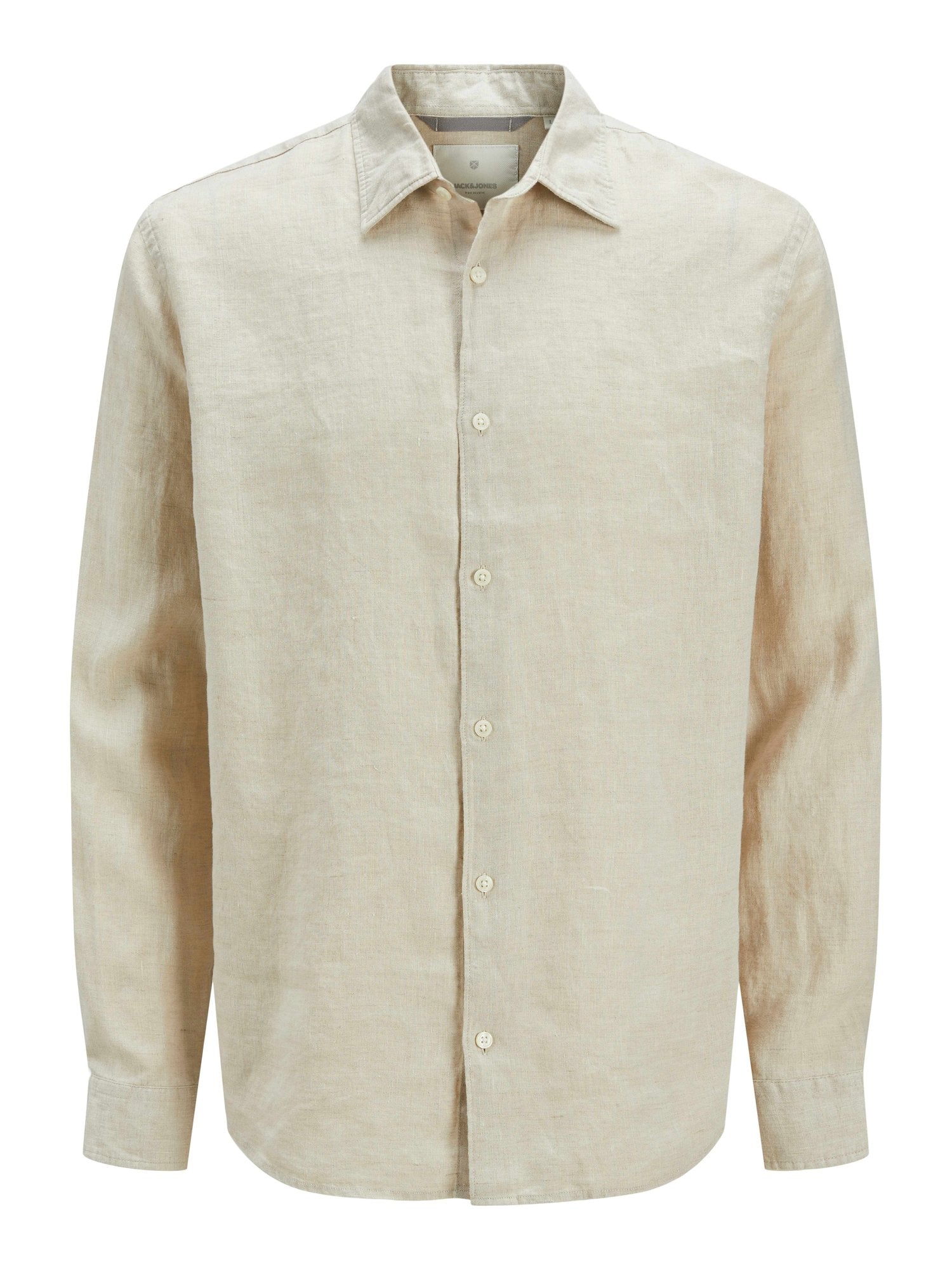 JACK & JONES Риза JPRCCLAWRENCE LINEN L/S SHIRT SN
