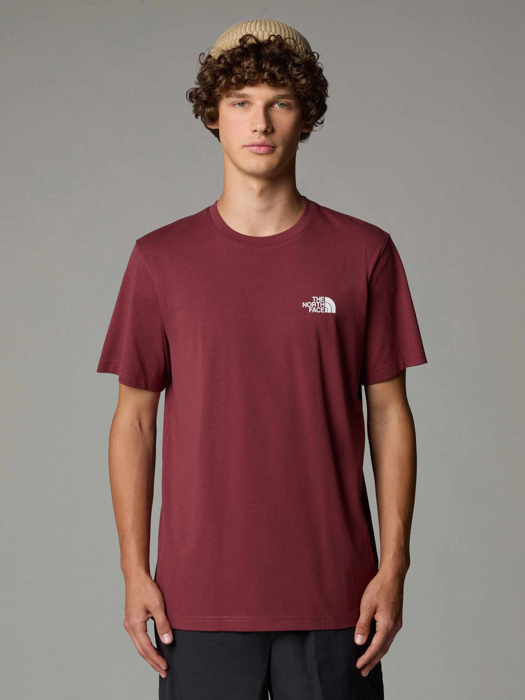 THE NORTH FACE Рокля W SS ESSENTIAL OVERSIZE TEE DRESS