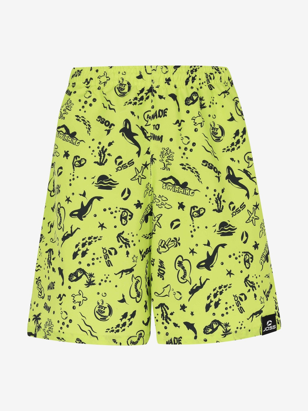 JOSS Плувни шорти Boys All-Over Printed Swim Shorts