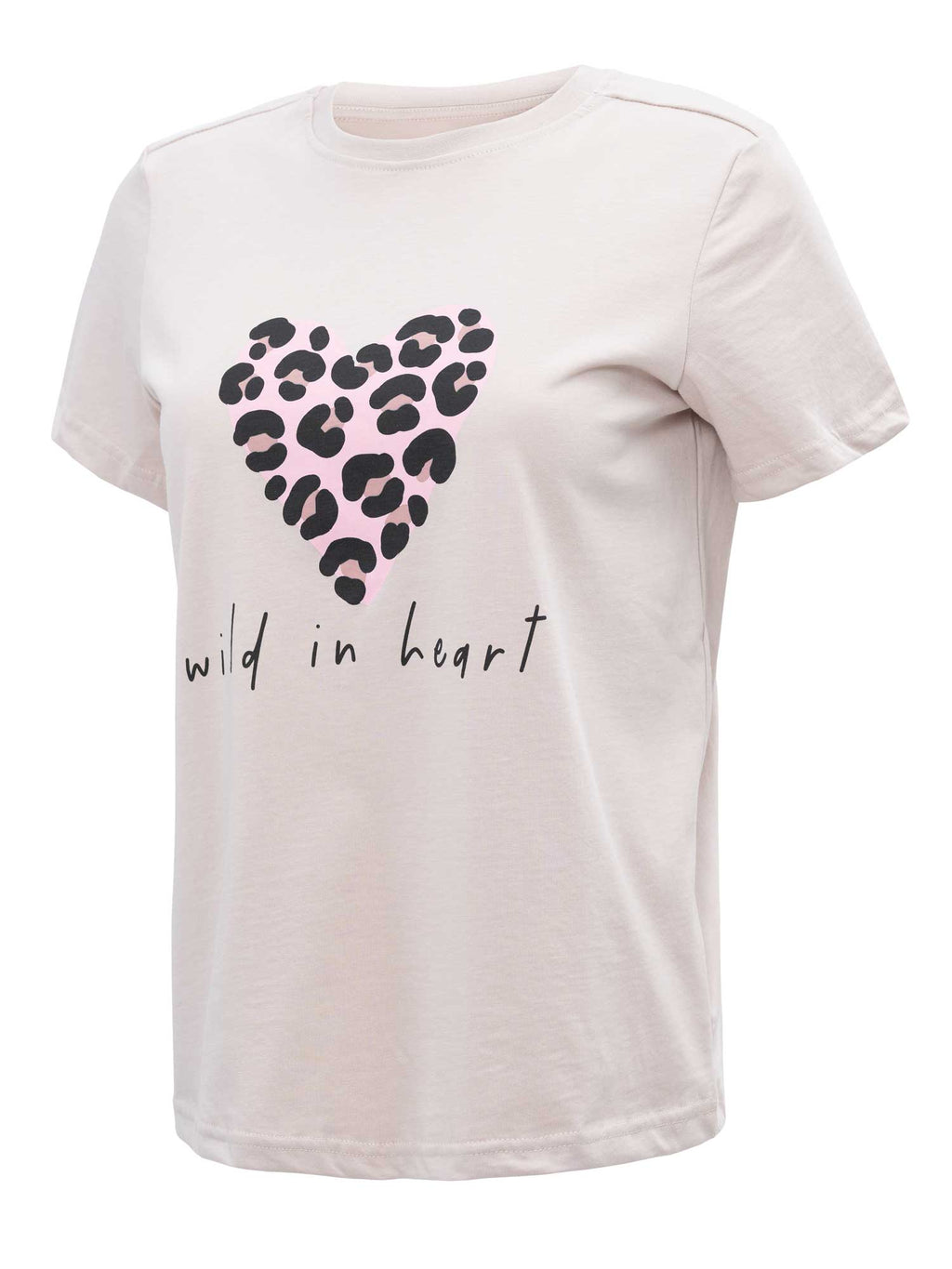 BRILLE Тениска WILD IN HEART