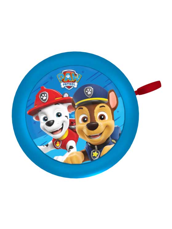 KIDS MOVIE HEROES Метален звънец PAW PATROL BOY