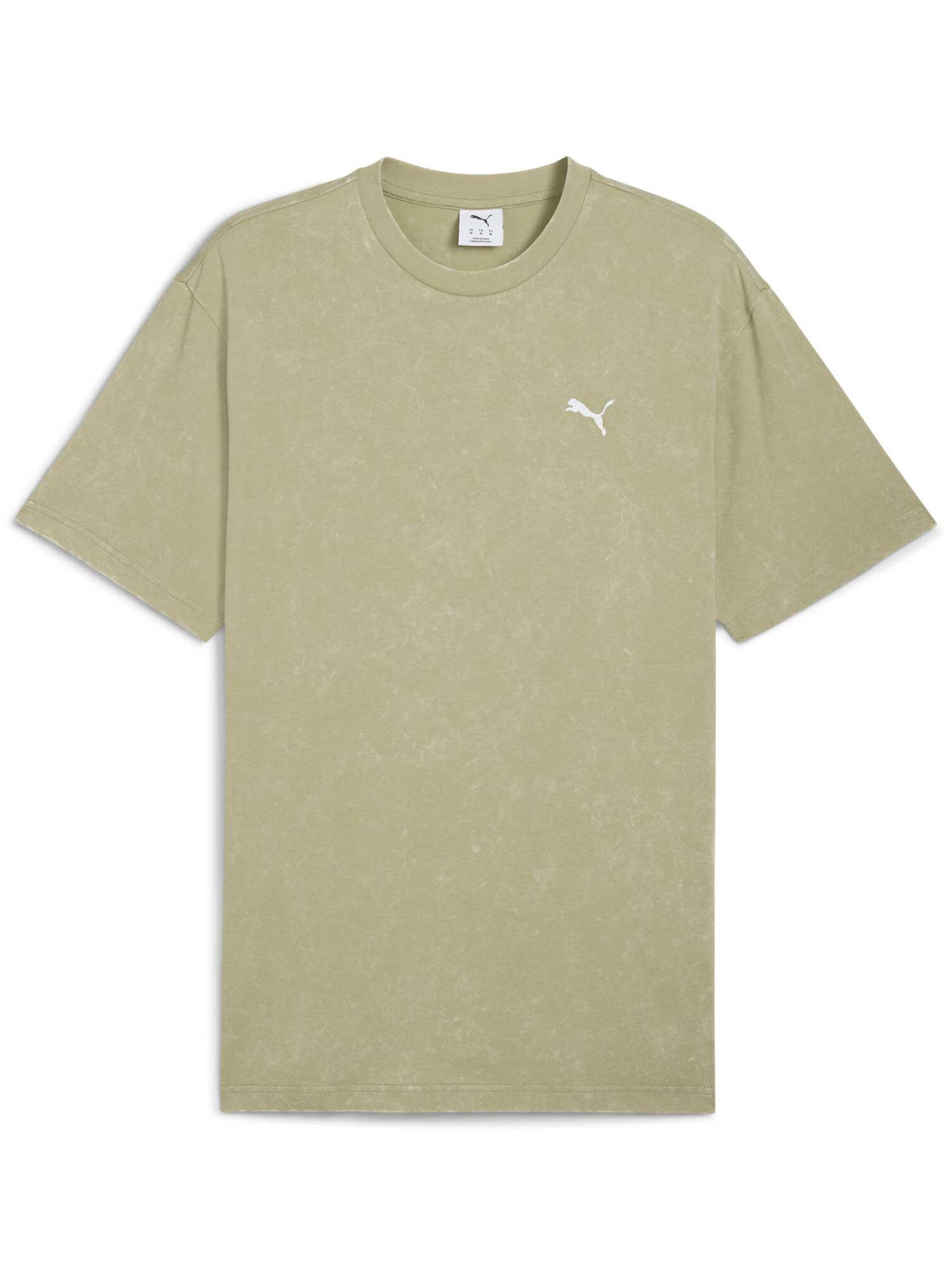 PUMA Тениска ESS ELEVATED Relaxed Wash Tee