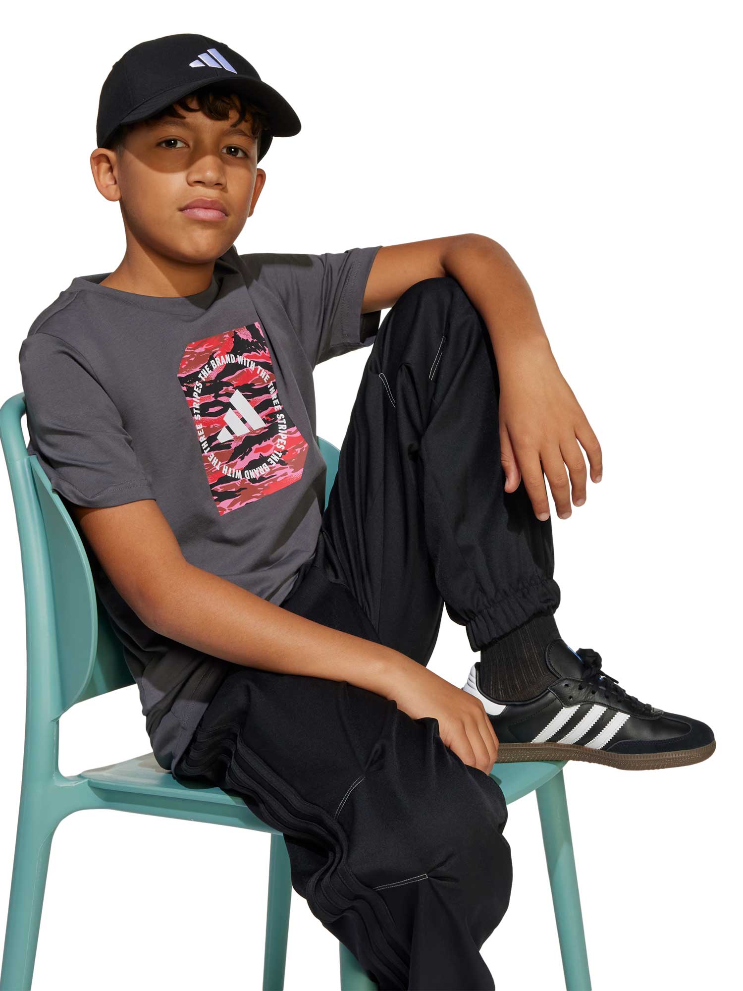 ADIDAS SPORTSWEAR Тениска Camo Box T-Shirt Kids