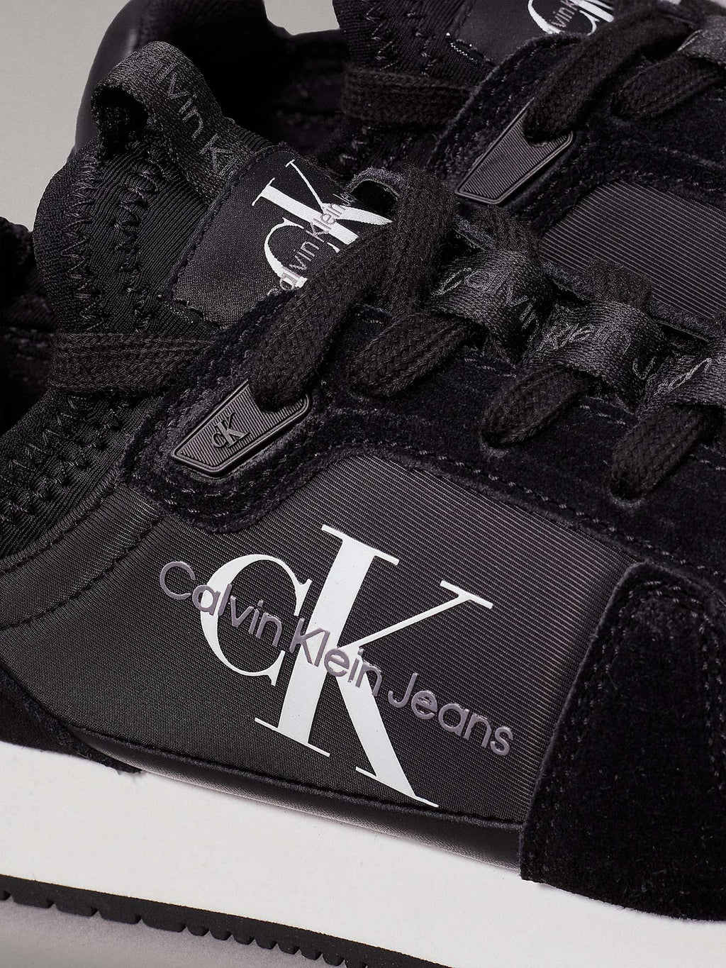 Calvin Klein Jeans Обувки RUNNER SOCK LACEUP