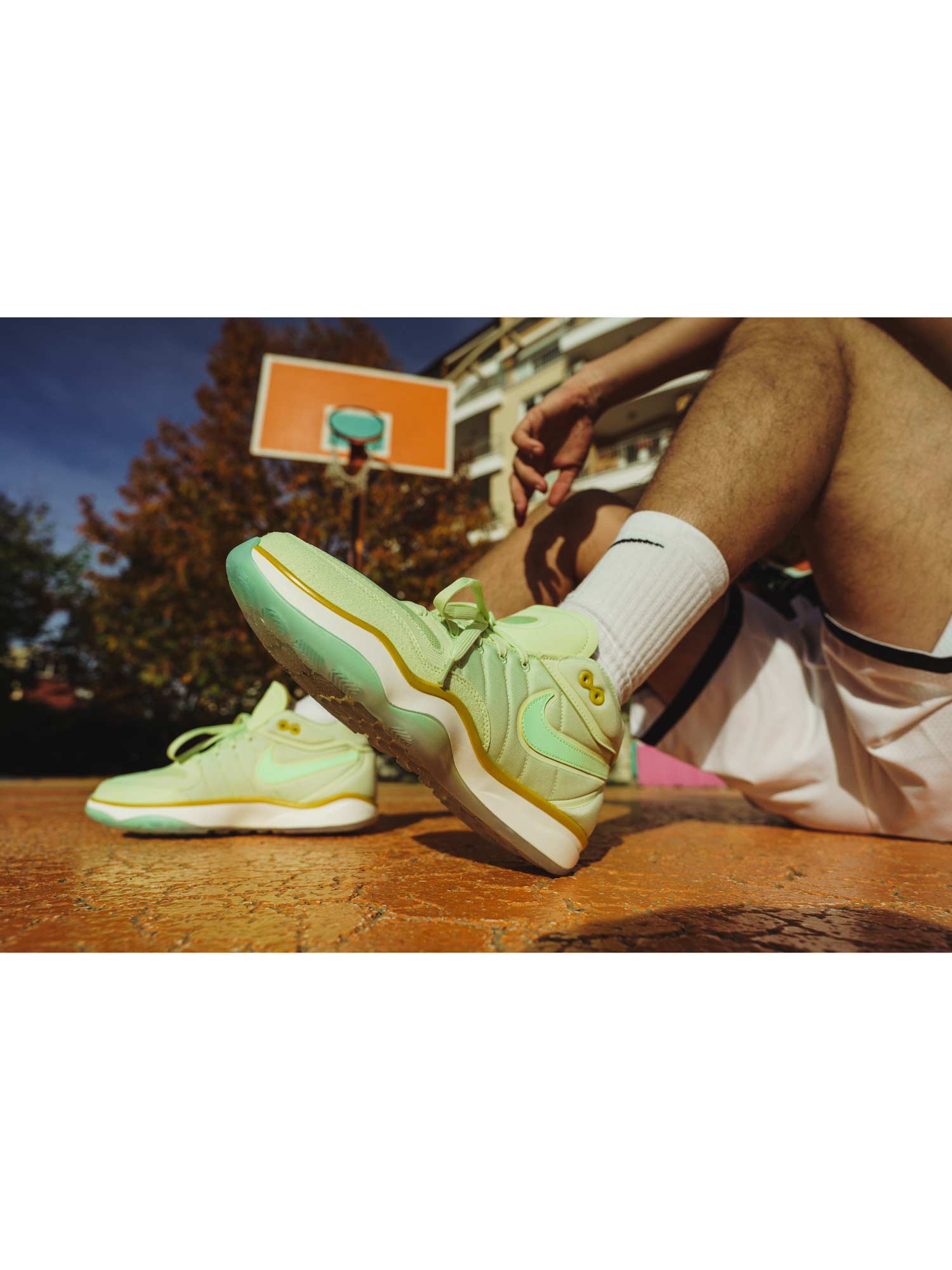 NIKE Обувки AIR ZOOM G.T. HUSTLE 2