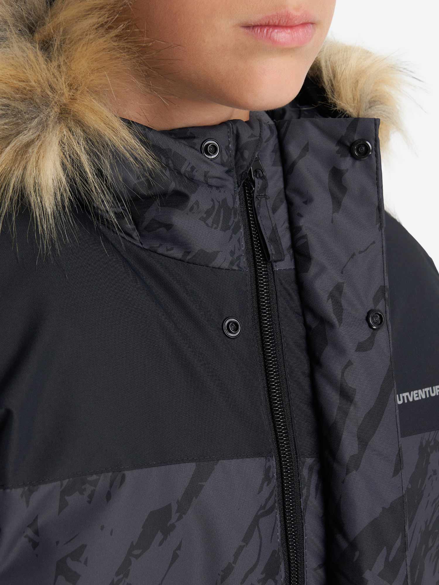 OUTVENTURE Яке Travel Boys' Faux Down Jacket