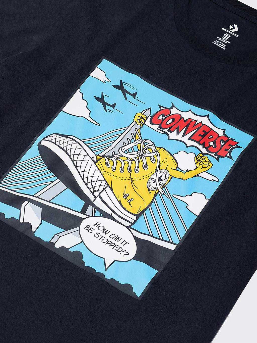 CONVERSE Тениска COMIC GRAPHIC