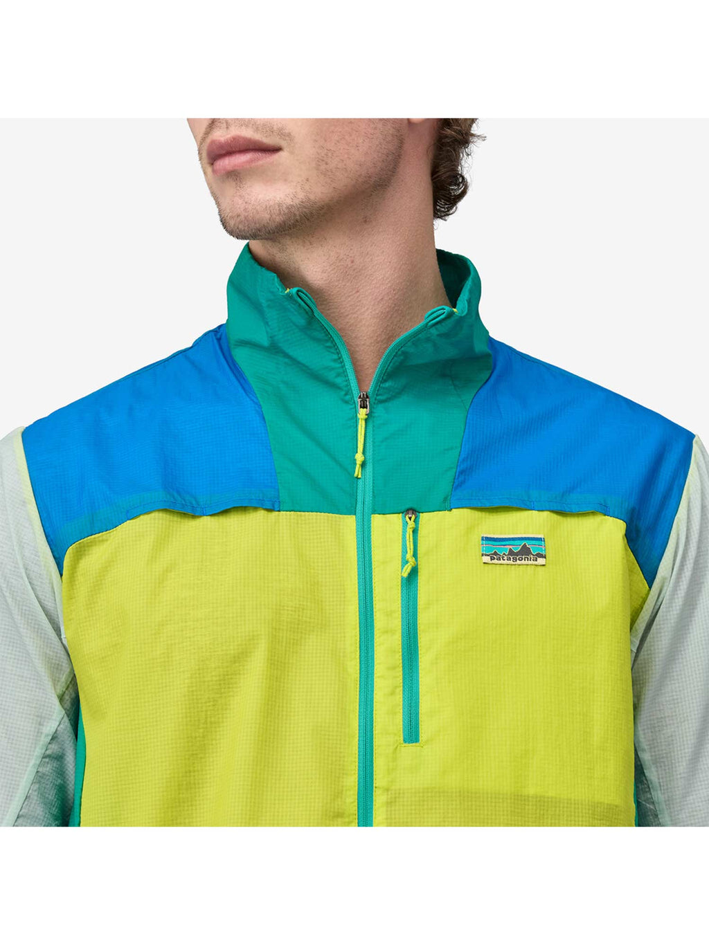 PATAGONIA Ветровка M's Houdini Stash 1/2 Zip P/O