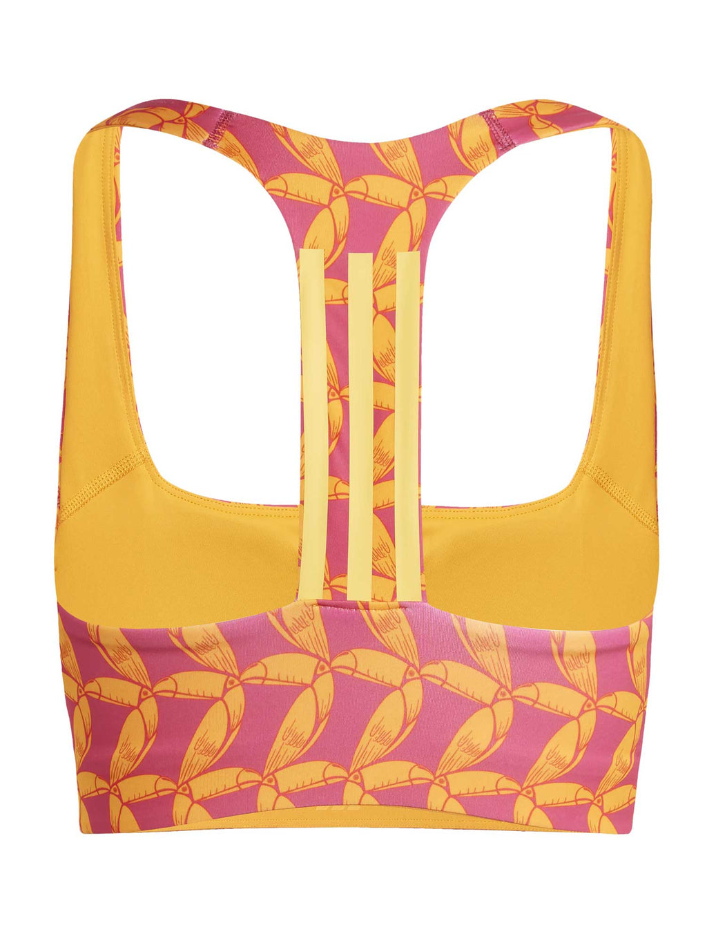 ADIDAS PERFORMANCE Спортен сутиен x FARM Rio Medium-Support Bra