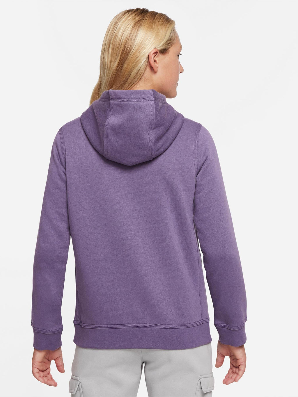 NIKE Суитшърт B NSW HOODIE PO CLUB