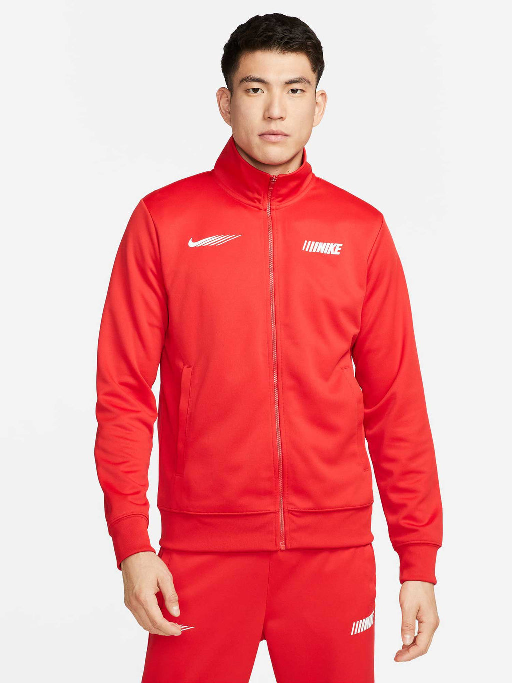 NIKE Спортно горнище M NSW SI TRACK TOP PK