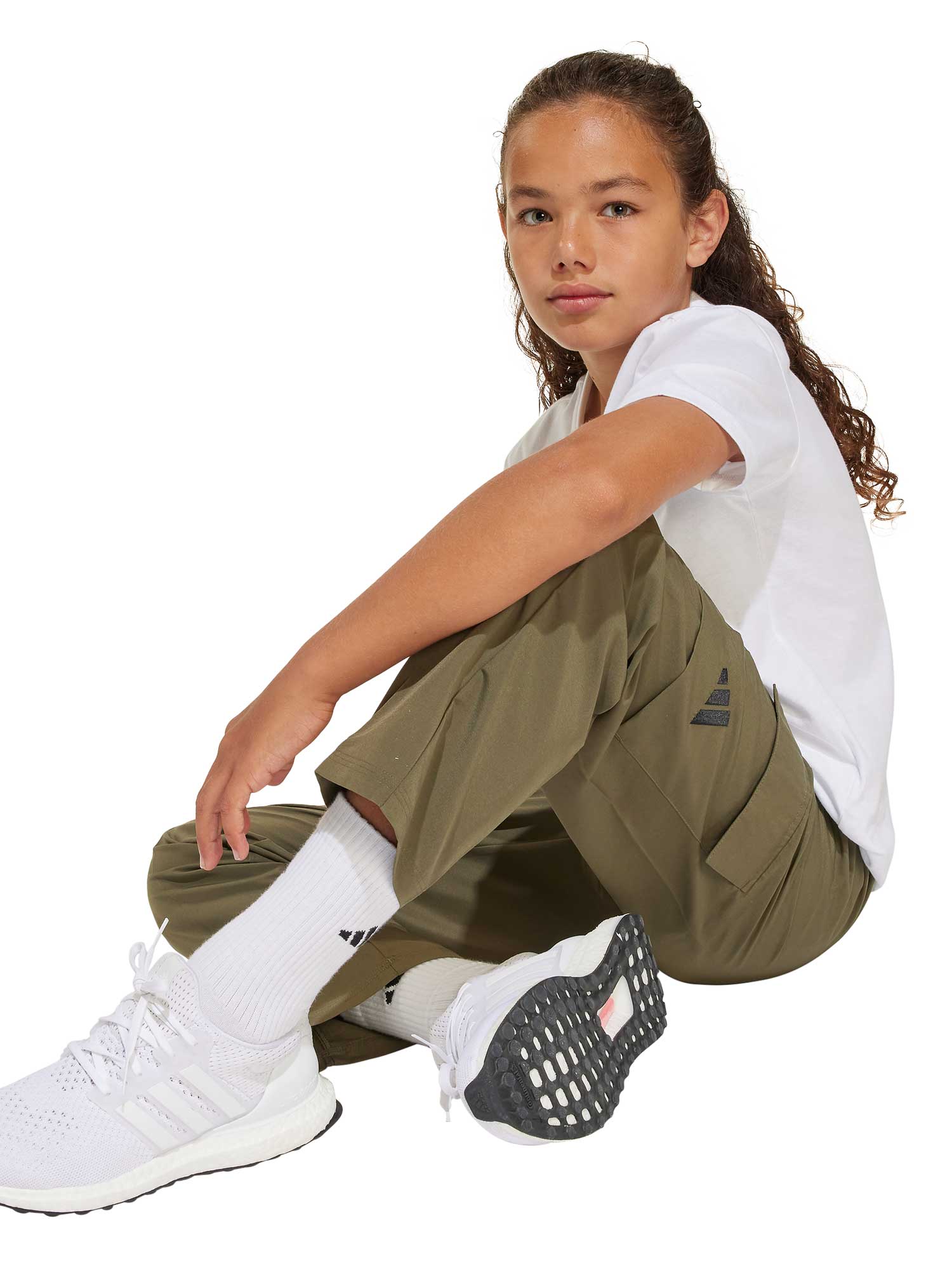 ADIDAS SPORTSWEAR Спортно долнище Essentials Climacool Cargo Joggers