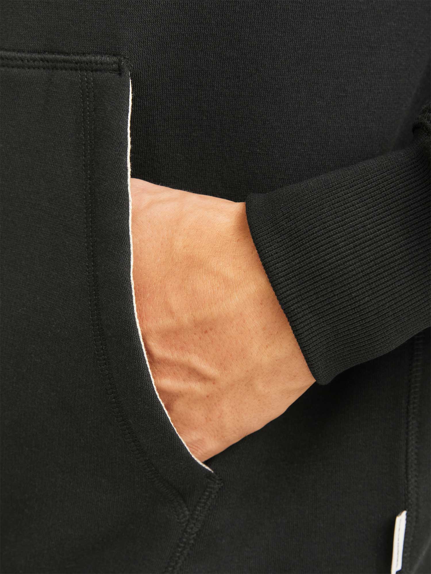 JACK & JONES Суитшърт JORFREDERIKSBERG SWEAT HOOD SPA