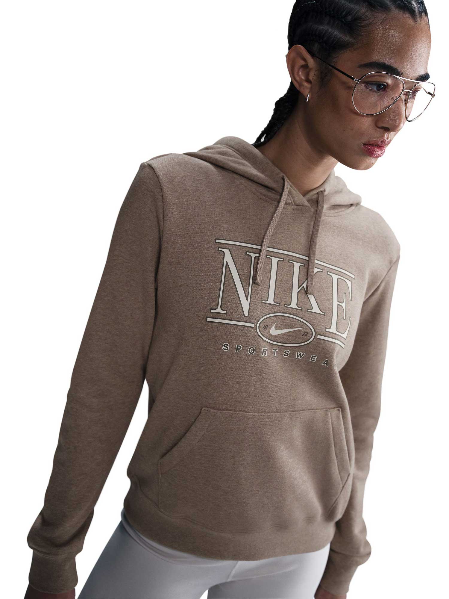NIKE Суитшърт W NSW CLUB FLC STD GX HDY