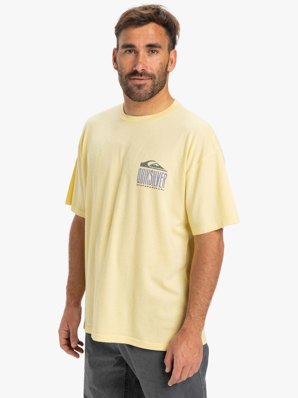 QUIKSILVER Тениска GH QS WORLD FORCE SS