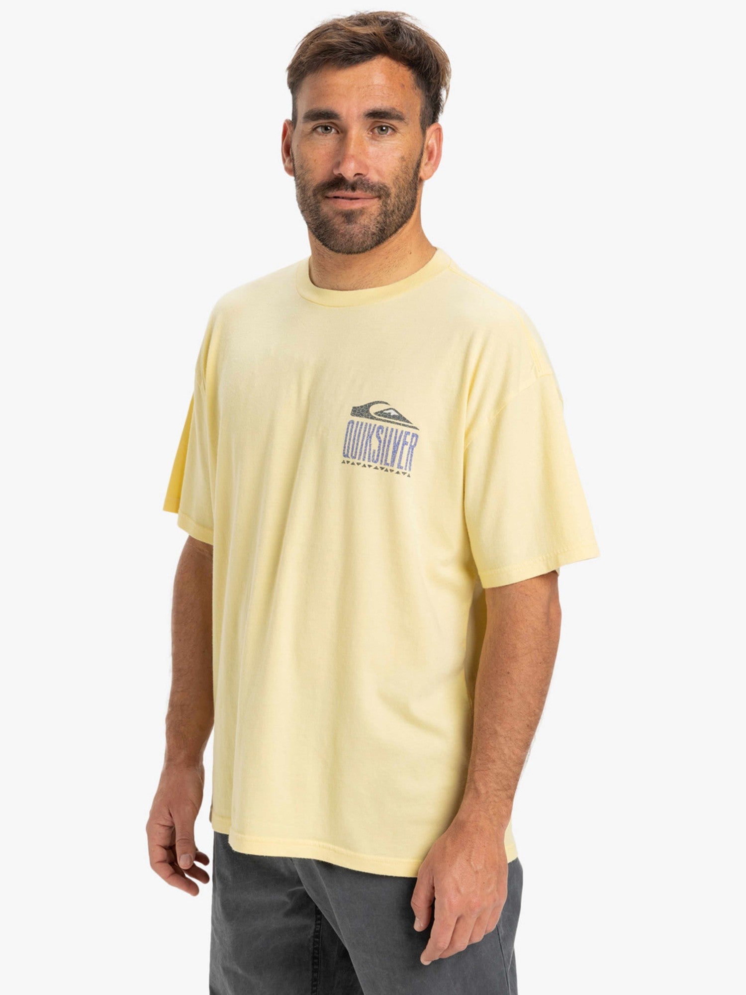 QUIKSILVER Тениска GH QS WORLD FORCE SS