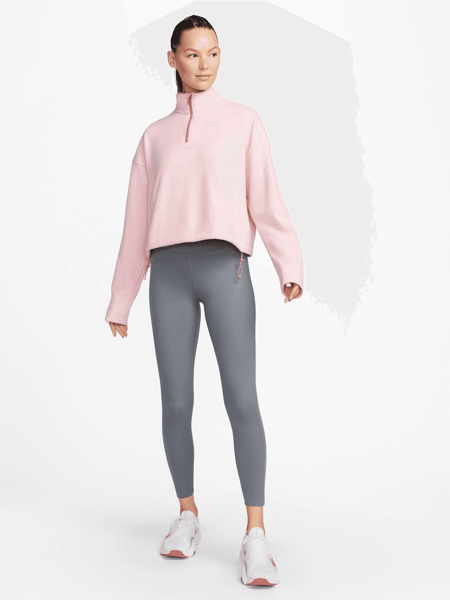NIKE Блуза W TF HYPNTL HZ TOP