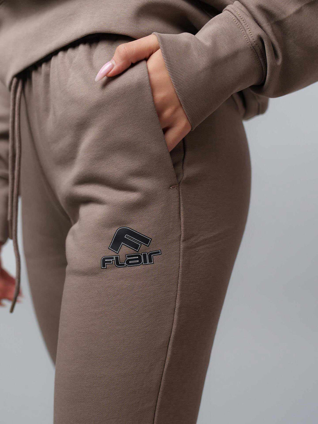 FLAIR Ватирано спортно долнище 231023